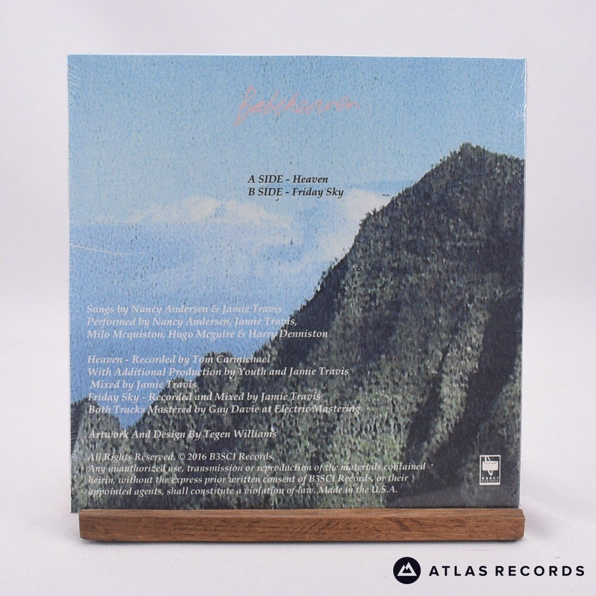 Babeheaven - Heaven - 7" Vinyl Record - Mint (New)/Mint (New)