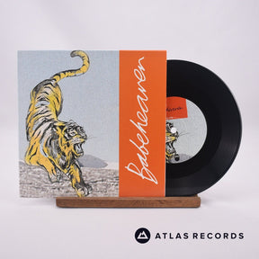 Babeheaven Moving On 7" Vinyl Record - Front Cover & Record