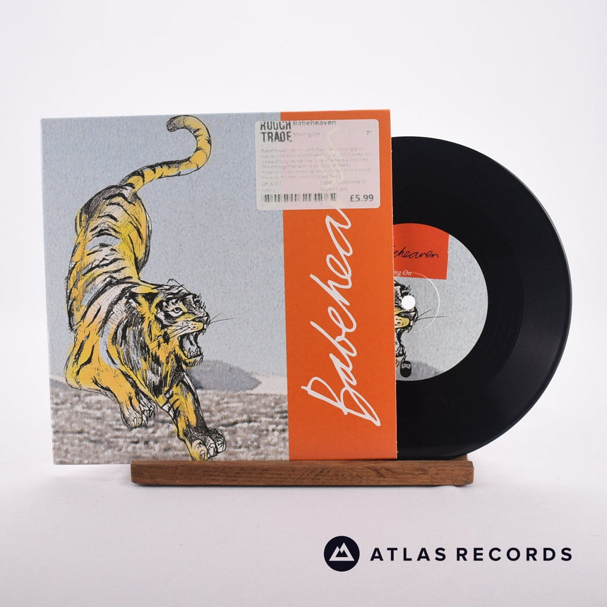 Babeheaven Moving On 7" Vinyl Record - Front Cover & Record