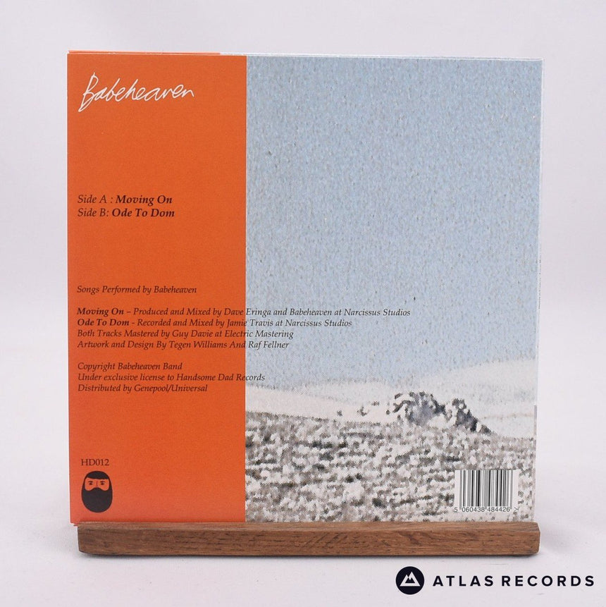 Babeheaven - Moving On - Limited Edition 7" Vinyl Record - NM/EX