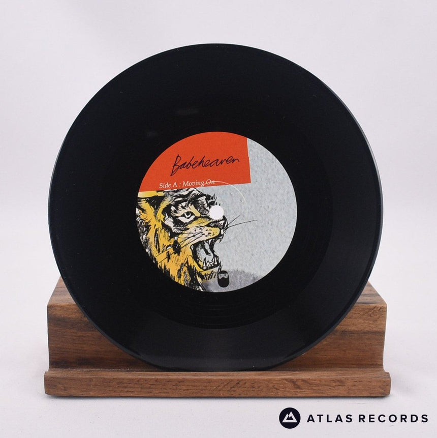 Babeheaven - Moving On - Limited Edition 7" Vinyl Record - NM/EX