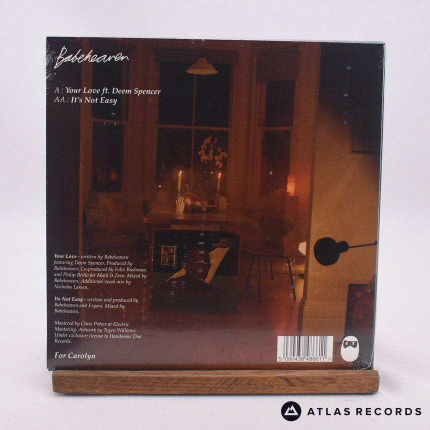 Babeheaven - Your Love - 7" Vinyl Record - Mint (New)/Mint (New)
