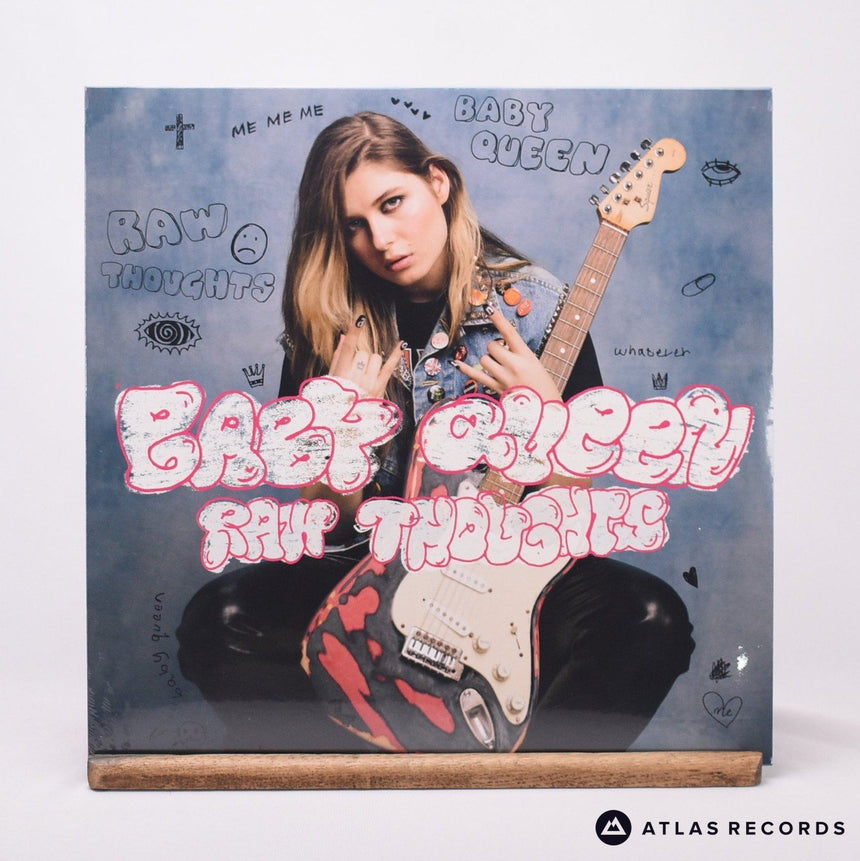 Baby Queen Raw Thoughts 12" Vinyl Record - Front Cover & Record