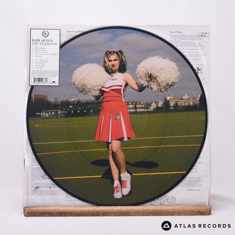 Baby Queen The Yearbook LP Vinyl Record - Front Cover & Record