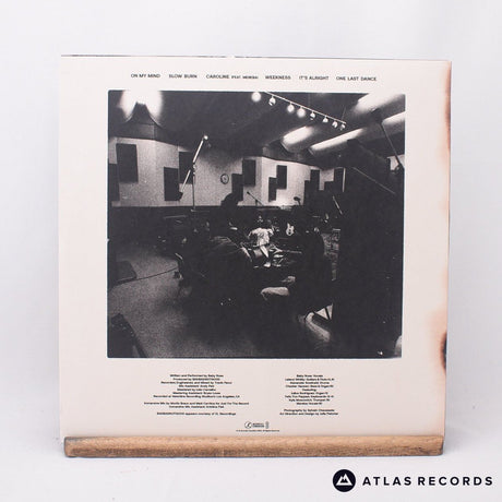 Baby Rose - Slow Burn - Clear Smoke Limited Edition A B 12" Vinyl Record - NM/EX