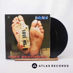 Babybird Ugly Beautiful 2 x LP Vinyl Record - Front Cover & Record