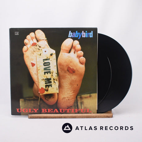Babybird Ugly Beautiful 2 x LP Vinyl Record - Front Cover & Record