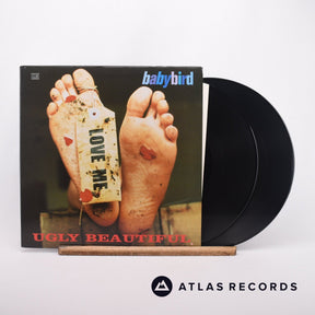 Babybird Ugly Beautiful 2 x LP Vinyl Record - Front Cover & Record