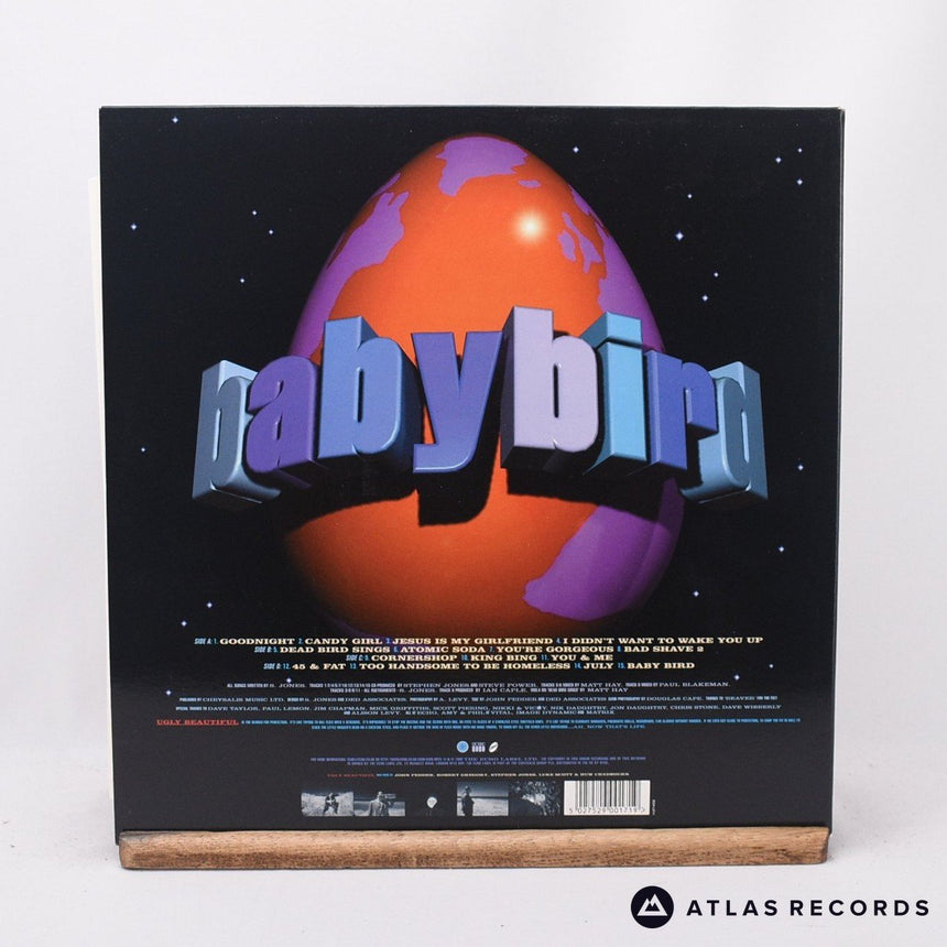 Babybird - Ugly Beautiful - Gatefold 2 x LP Vinyl Record - EX/EX