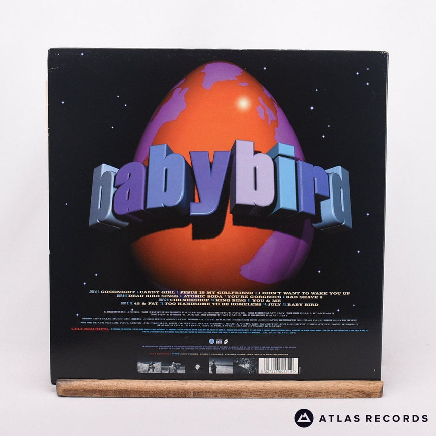 Babybird - Ugly Beautiful - Gatefold 2 x LP Vinyl Record - EX/EX