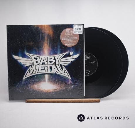 Babymetal Metal Galaxy Double LP Vinyl Record - Front Cover & Record