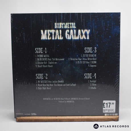 Babymetal - Metal Galaxy - Double LP Vinyl Record - NM/EX