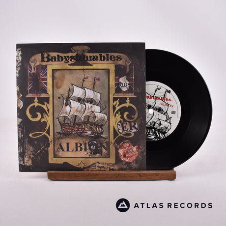 Babyshambles Albion 7" Vinyl Record - Front Cover & Record