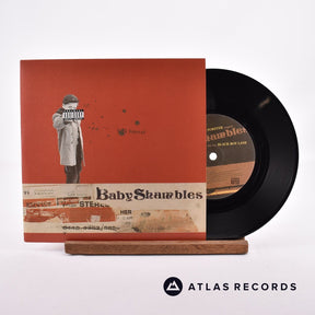 Babyshambles Fuck Forever 7" Vinyl Record - Front Cover & Record