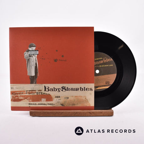 Babyshambles Fuck Forever 7" Vinyl Record - Front Cover & Record
