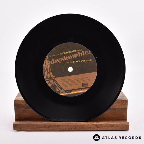Babyshambles - Fuck Forever - 7" Vinyl Record - NM/NM