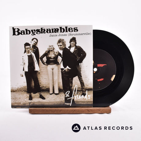 Babyshambles Janie Jones 7" Vinyl Record - Front Cover & Record