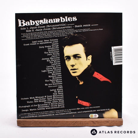 Babyshambles - Janie Jones - 7" Vinyl Record - NM/NM