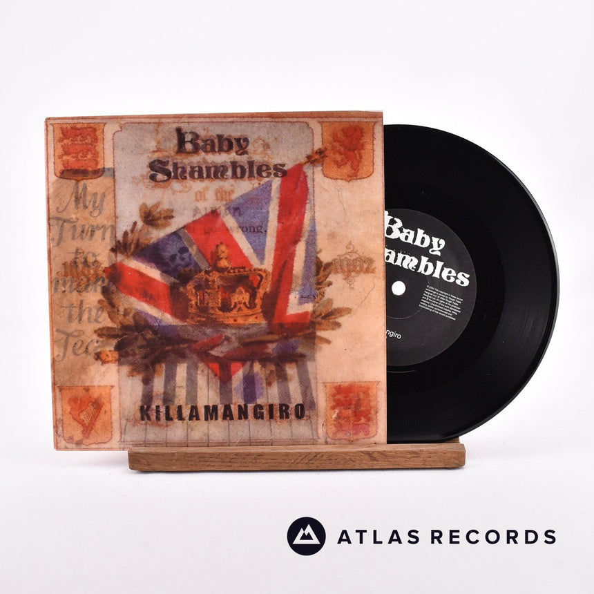 Babyshambles Killamangiro 7" Vinyl Record - Front Cover & Record