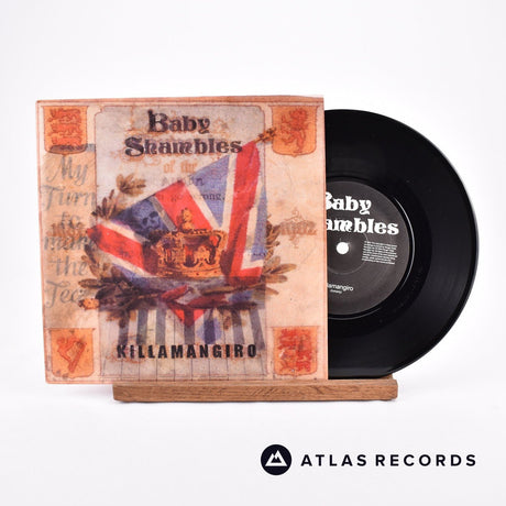 Babyshambles Killamangiro 7" Vinyl Record - Front Cover & Record