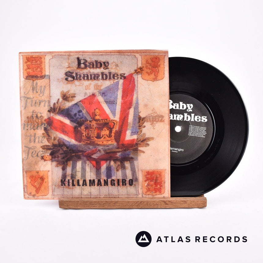 Babyshambles Killamangiro 7" Vinyl Record - Front Cover & Record