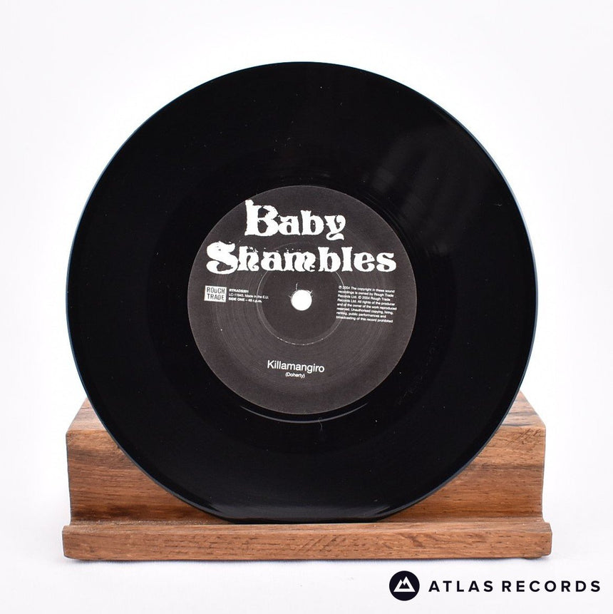 Babyshambles - Killamangiro - 7" Vinyl Record - NM/EX