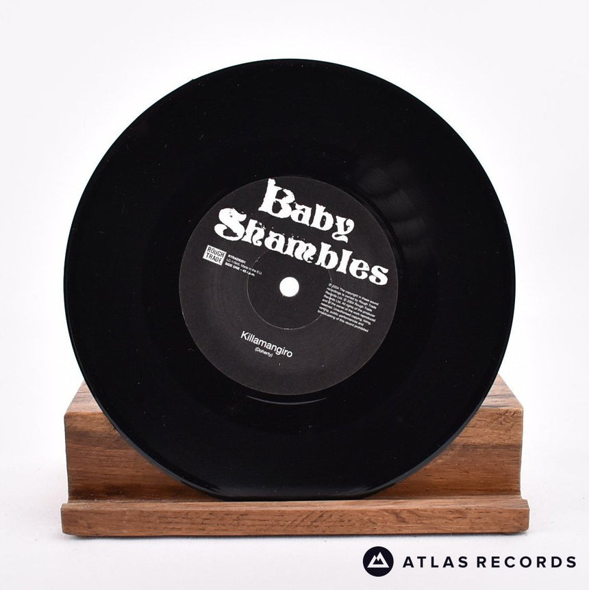 Babyshambles - Killamangiro - 7" Vinyl Record - NM/NM