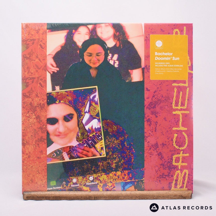 Bachelor Doomin' Sun LP Vinyl Record - Front Cover & Record