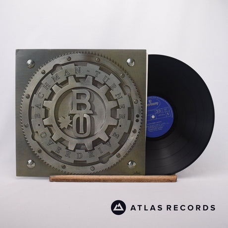Bachman-Turner Overdrive Bachman-Turner Overdrive LP Vinyl Record - Front Cover & Record