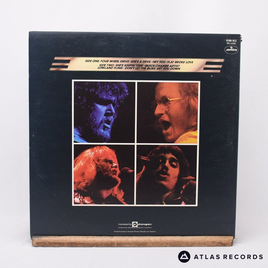 Bachman-Turner Overdrive - Four Wheel Drive - LP Vinyl Record - VG+/EX