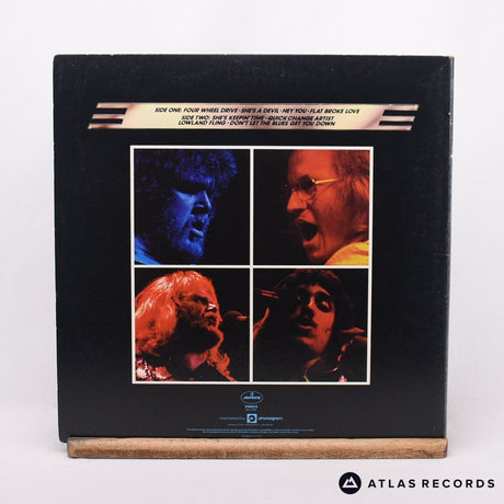 Bachman-Turner Overdrive - Four Wheel Drive - LP Vinyl Record - VG+/EX
