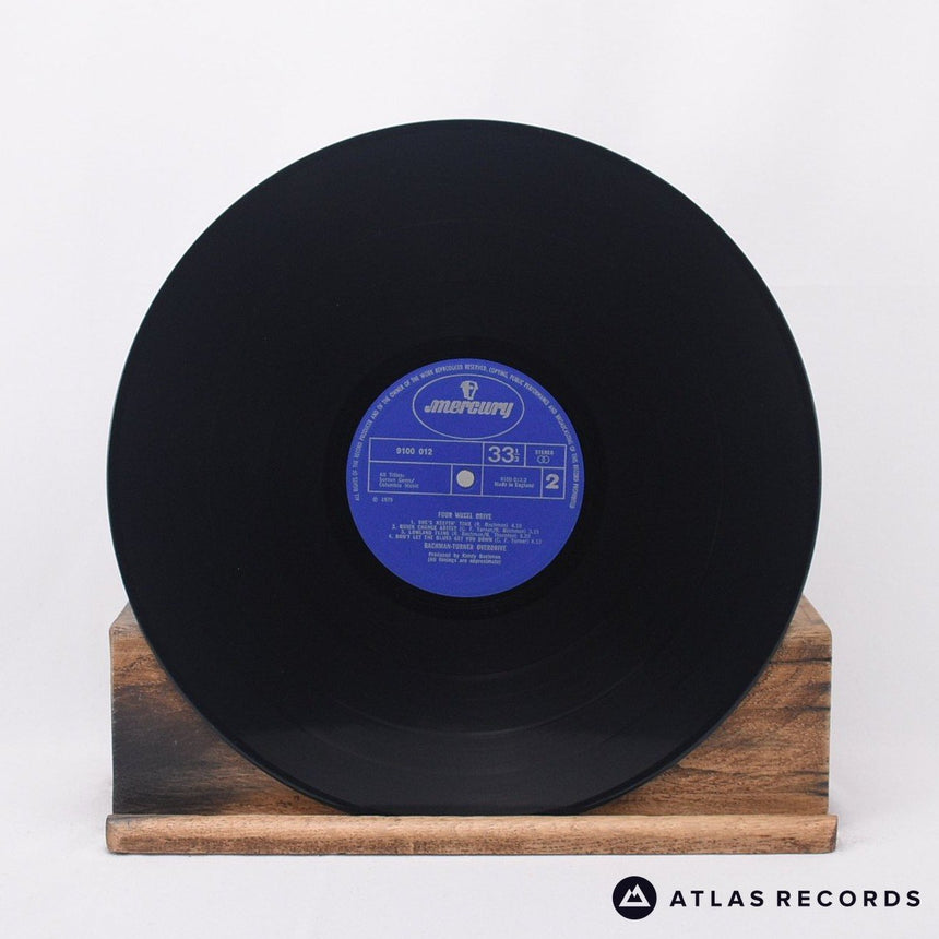 Bachman-Turner Overdrive - Four Wheel Drive - LP Vinyl Record - VG+/EX