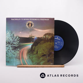 Bachman-Turner Overdrive Freeways LP Vinyl Record - Front Cover & Record