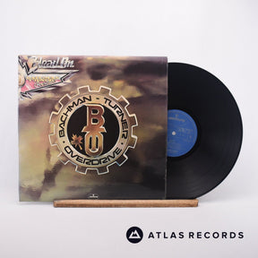 Bachman-Turner Overdrive Head On LP Vinyl Record - Front Cover & Record