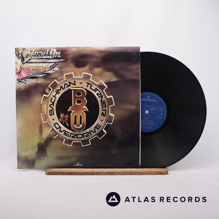 Bachman-Turner Overdrive Head On LP Vinyl Record - Front Cover & Record