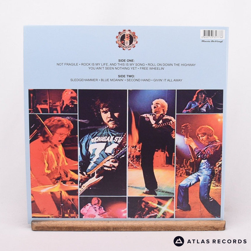Bachman-Turner Overdrive - Not Fragile - 180G 1A 1B LP Vinyl Record - NM/NM