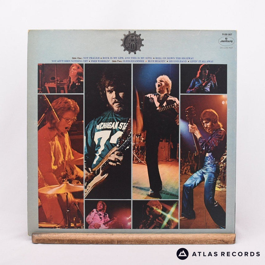 Bachman-Turner Overdrive - Not Fragile - Bilbo Gatefold LP Vinyl Record - VG+/EX