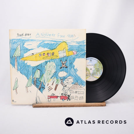 Back Door Another Fine Mess LP Vinyl Record - Front Cover & Record