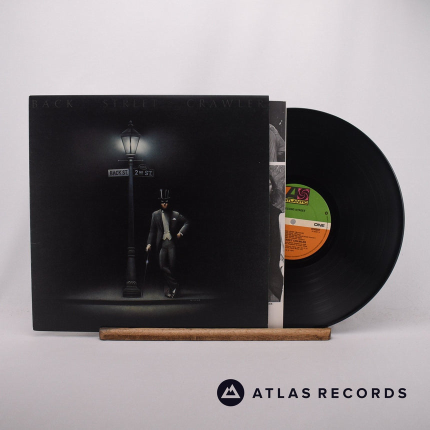 Back Street Crawler 2nd Street LP Vinyl Record - Front Cover & Record