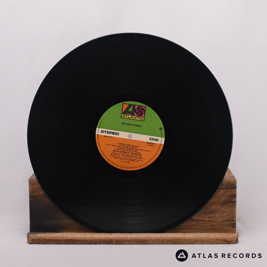 Back Street Crawler - 2nd Street - A2 B1 LP Vinyl Record - EX/NM
