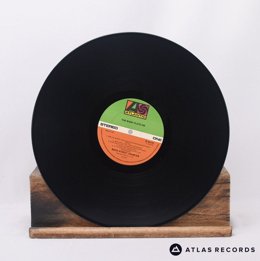 Back Street Crawler - The Band Plays On - LP Vinyl Record - VG+/EX