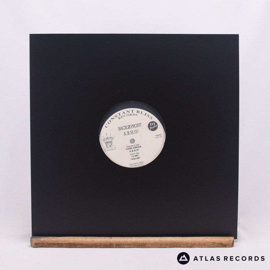 Back To Front A.B.H.O! 12" Vinyl Record - In Sleeve