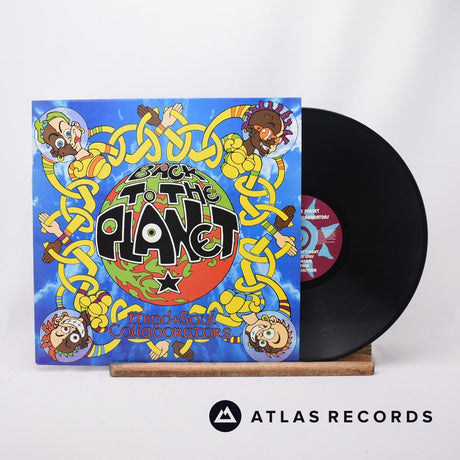 Back To The Planet Mind + Soul Collaborators LP Vinyl Record - Front Cover & Record
