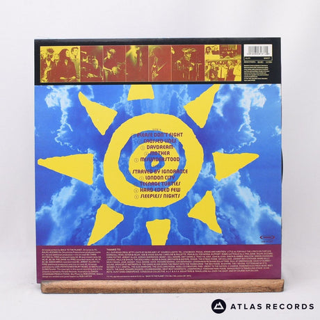 Back To The Planet - Mind + Soul Collaborators - LP Vinyl Record - EX/EX