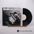Backhouse James' Blues Band Backhouse James' Blues Band LP Vinyl Record - Front Cover & Record