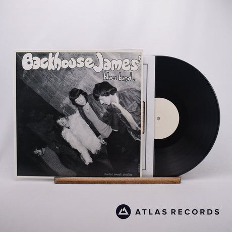 Backhouse James' Blues Band Backhouse James' Blues Band LP Vinyl Record - Front Cover & Record