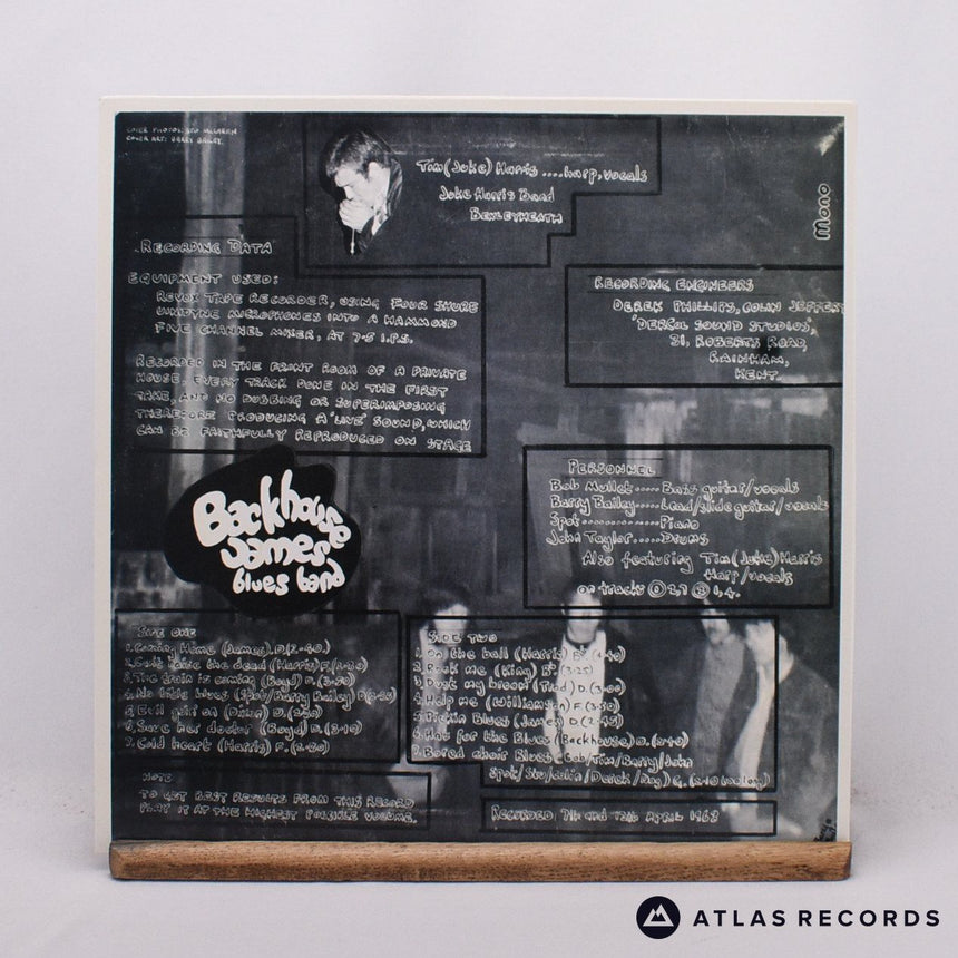 Backhouse James' Blues Band - Backhouse James' Blues Band - LP Vinyl Record