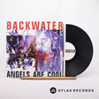 Backwater Angels Are Cool LP Vinyl Record - Front Cover & Record