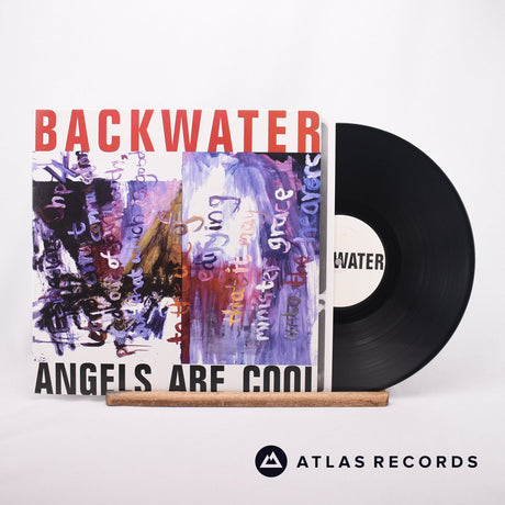 Backwater Angels Are Cool LP Vinyl Record - Front Cover & Record
