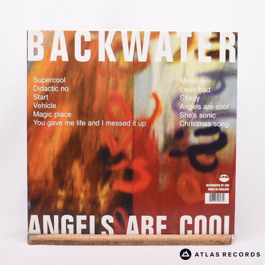 Backwater - Angels Are Cool - LP Vinyl Record - EX/VG+